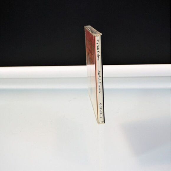 Myron Cohen Such A Pleasure CD American Comedy - Picture 3 of 5